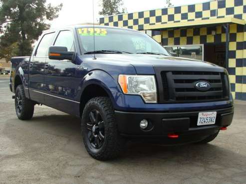 2012 FORD F 150 SUPERCREW CAB XLT 4X4 - cars & trucks - by dealer -... for sale in Tulare, CA