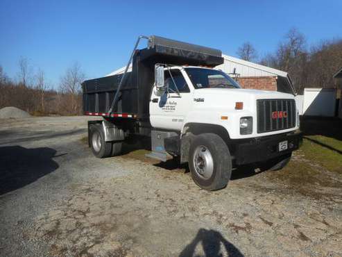 1991 GMC Topkick dump truck 26,000 GVW - cars & trucks - by owner -... for sale in Jeannette, PA