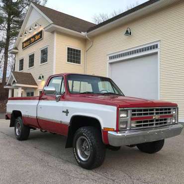 1987 Chevrolet R/V10 Silverado - cars & trucks - by owner - vehicle... for sale in Hudson, CT