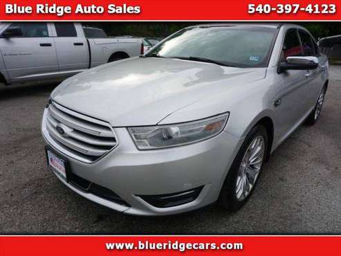2013 Ford Taurus Limited FWD - ALL CREDIT WELCOME! for sale in Roanoke, VA