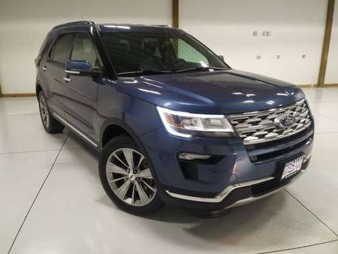 2018 FORD EXPLORER - P11998 - cars & trucks - by dealer - vehicle... for sale in Nampa, ID
