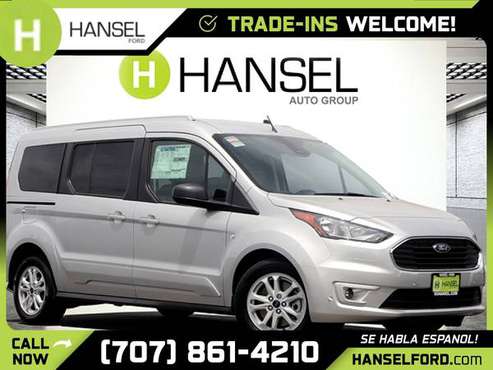 2020 Ford Transit Connect XLT Passenger Van FOR ONLY 582/mo! - cars for sale in Santa Rosa, CA