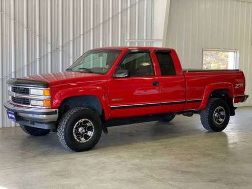 1995 Chevrolet K 1500 Extended Cab 4X4 5.7L - Lifted!! - cars &... for sale in La Crescent, WI