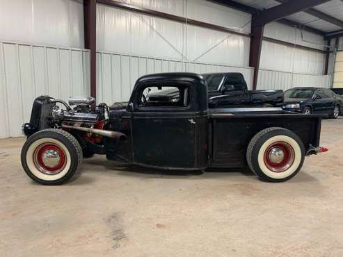 1935 Ford Rat Rod Pickup, Built 350 V8, Chopped/Channeled Drives for sale in Oklahoma City, OK
