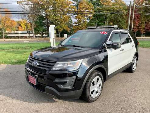 Don't Miss Out on Our 2017 Ford Police Interceptor Utility... for sale in South Windsor, CT