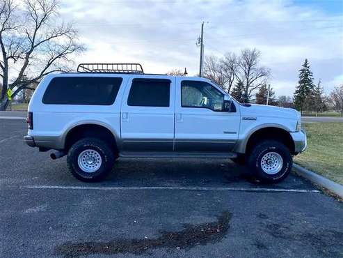 2004 Ford Excursion Diesel Bulletproofed - cars & trucks - by dealer... for sale in Nampa, ID