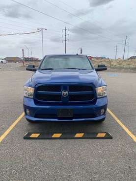 2016 RAM 1500 EXPRESS 4X4 4D 50K Miles LOCAL TRADE - cars & for sale in Rigby, ID