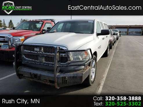 2014 RAM 1500 4WD Crew Cab 149 Tradesman - cars & trucks - by dealer... for sale in Rush City, MN