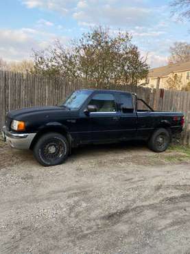 2001 Black Ford Ranger for sale in Burlington, VT