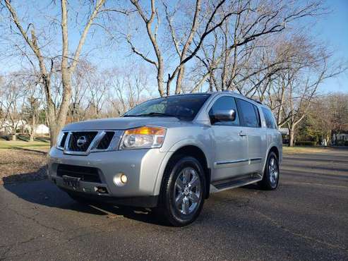 10 Nissan ~ARMADA~ PLATINUM "EDITION" - cars & trucks - by dealer -... for sale in South Windsor, CT