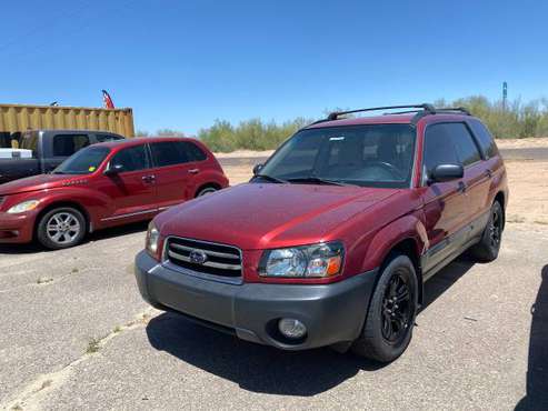 2003 Subaru Forester, AWD, Very Low Miles for sale in Stanfield, AZ