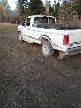 1996 F150 2wd. for sale in Helmville, MT