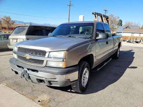 2003 Chevrolet Silverado 1500 4X4 - cars & trucks - by owner -... for sale in Wheat Ridge, CO