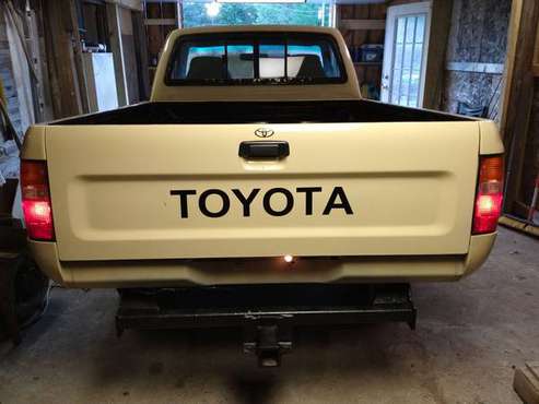 Restored 1990 Tacoma - cars & trucks - by owner - vehicle automotive... for sale in Camden, NY