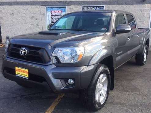 2014 Toyota Tacoma Double Cab Long Bed V6 5AT 4WD "Minimum Down"!!!... for sale in Falls Church, District Of Columbia