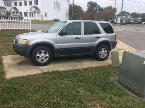 2002 Ford Escape XLT for sale in Owings, MD