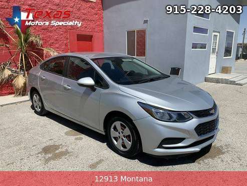 2017 Chevrolet, Chevy Cruze LS Auto Low Miles - - by for sale in El Paso, TX