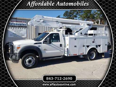 2011 Ford F-550 Regular Cab DRW 2WD - - by dealer for sale in Myrtle Beach, NC