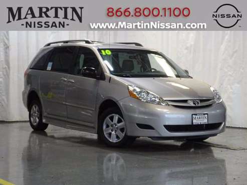 2010 Toyota Sienna LE Mobility Upgrade and Prep Package - cars &... for sale in Skokie, IL