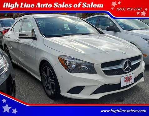 2014 Mercedes-Benz CLA CLA 250 4dr Sedan EVERYONE IS APPROVED! for sale in Salem, MA