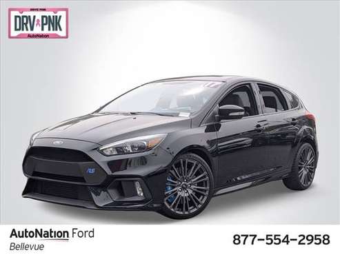 2017 Ford Focus RS AWD All Wheel Drive SKU:H4118334 - cars & trucks... for sale in Bellevue, OR