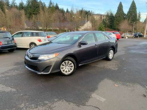 2014 Toyota Camry LE Sedan 4D - 75K miles w/new tires! - cars & for sale in Tigard, OR