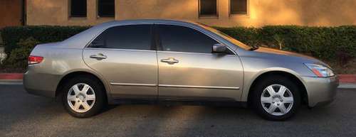 2003 Honda Accord LX - cars & trucks - by owner - vehicle automotive... for sale in Brea, CA