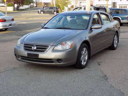 2003 NISSAN ALTIMA - - by dealer - vehicle automotive for sale in Brockton, MA