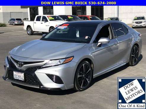 2018 Toyota Camry XSE - cars & trucks - by dealer - vehicle... for sale in Yuba City, CA
