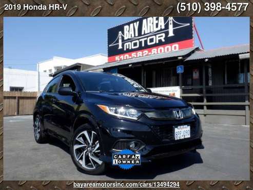 2019 Honda HR-V Sport - cars & trucks - by dealer - vehicle... for sale in Hayward, CA