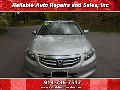 2012 Honda Accord EX Sedan AT - - by dealer - vehicle for sale in Peekskill, NY