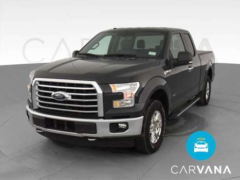 2017 Ford F150 Super Cab XLT Pickup 4D 6 1/2 ft pickup Gray -... for sale in Montebello, CA