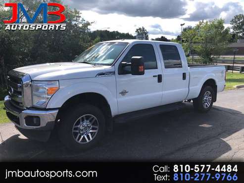 2012 Ford F-250 SD XLT Crew Cab Short Bed 4WD for sale in Flint, MI