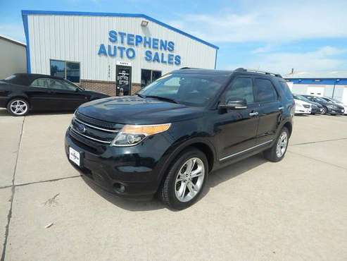 2015 Ford Explorer Limited - cars & trucks - by dealer - vehicle... for sale in Johnston, IA