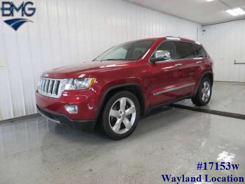 2012 Jeep Grand Cherokee Overland 4x4 New Tires Sunroof - Warranty for sale in Wayland, MI