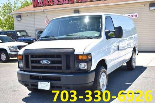 2008 FORD E150 CARGO VAN for sale in MANASSAS, District Of Columbia