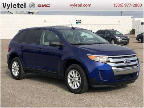 2013 Ford Edge SUV 4dr SE FWD - Ford Deep Impact Blue - cars &... for sale in Sterling Heights, MI