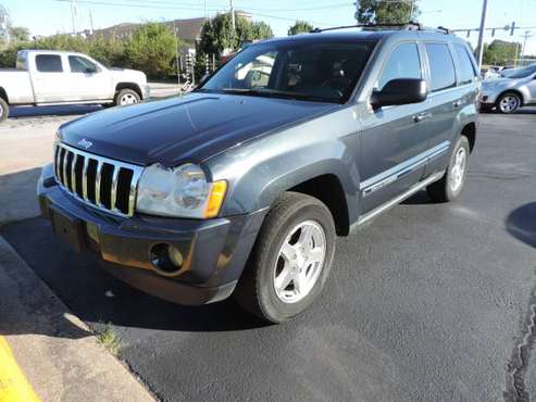 2007 Jeep Grand Cherokee Limited Diesel for sale in Bentonville, MO
