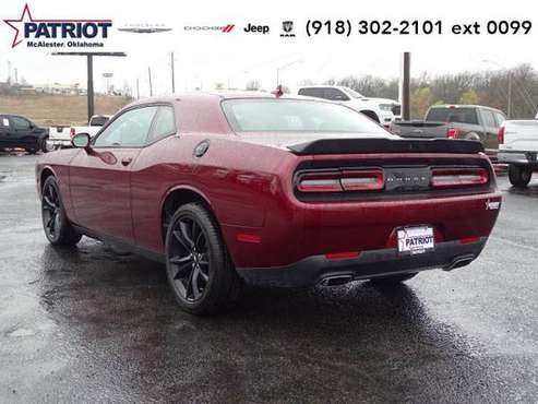 2017 Dodge Challenger SXT - coupe - cars & trucks - by dealer -... for sale in McAlester, OK