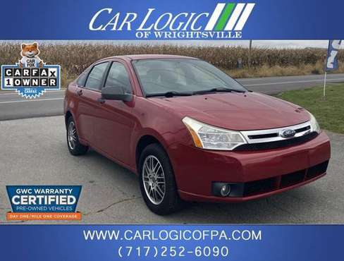 2010 Ford Focus SE 4dr Sedan - cars & trucks - by dealer - vehicle... for sale in Wrightsville, PA