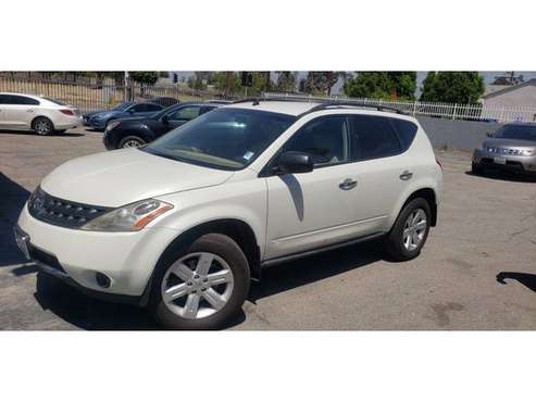 2007 Nissan Murano AWD 4dr SL - - by dealer - vehicle for sale in SUN VALLEY, CA