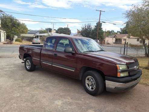 2003 chevy silverado LS - cars & trucks - by owner - vehicle... for sale in Las Cruces, NM