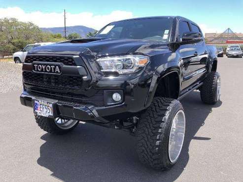 2017 Toyota Tacoma TRD Sport WE TAKE TRADES!! - cars & trucks - by... for sale in Kihei, HI