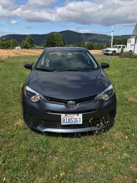 2016 TOYOTA COROLLA - cars & trucks - by owner - vehicle automotive... for sale in Ookala, HI
