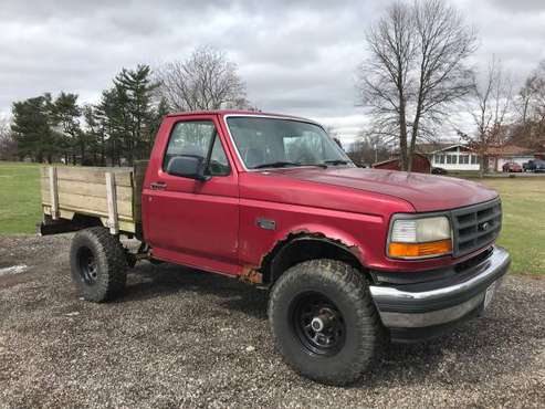 95' Ford F150 4X4 - cars & trucks - by owner - vehicle automotive sale for sale in Mansfield, OH