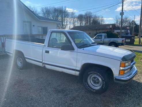 1997 chevrolet 1/2 ton pickup - cars & trucks - by owner - vehicle... for sale in Conneaut Lake, OH