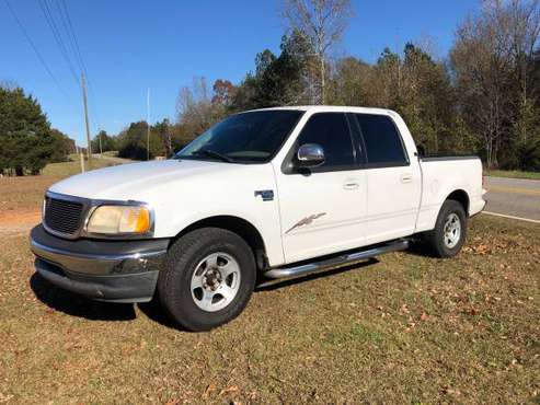2001 F150 super crew cab - cars & trucks - by owner - vehicle... for sale in Athens, GA