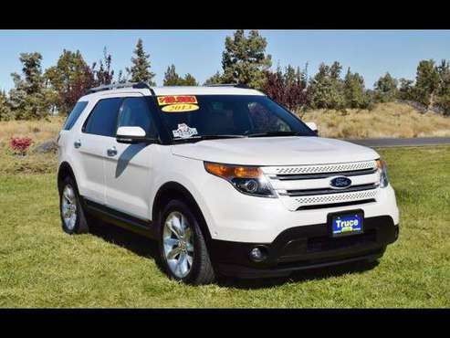 2013 Ford Explorer 4WD 4dr Limited**ONE OWNER*LOW MILES** for sale in Redmond, OR