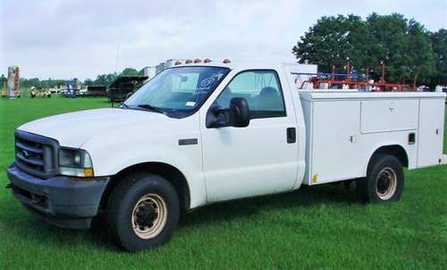 2003 Ford F-350 truck, 9' Reading utility body, 170K, good cond.... for sale in Duette, FL