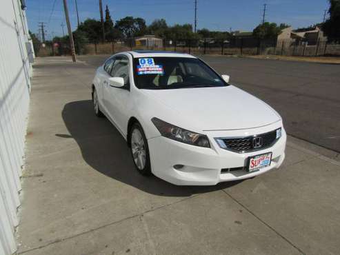 2008 Honda Accord EX-L - cars & trucks - by dealer - vehicle... for sale in Stockton, CA